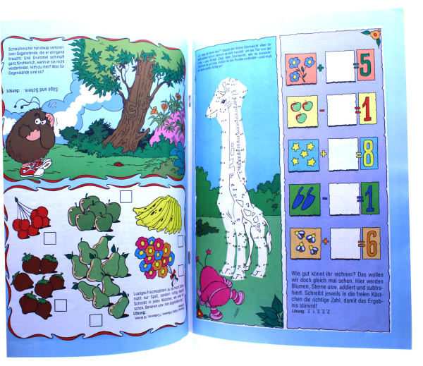 Rainbow Brite (Regina Regenbogen) Comic Magazin Nr. 29: Grummel und die Wunder-Lampe
